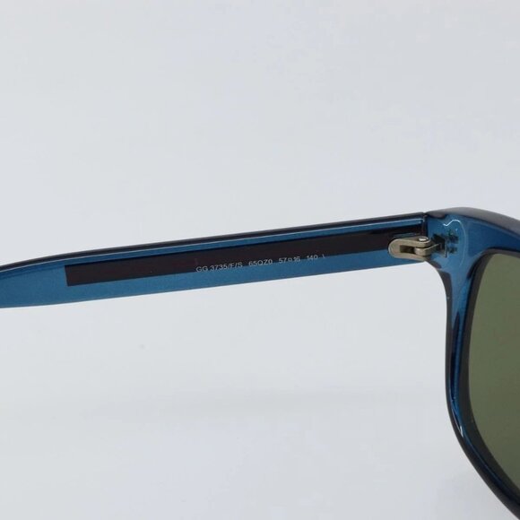 GUCCI Sunglasses Plastic Blue Auth main image 7